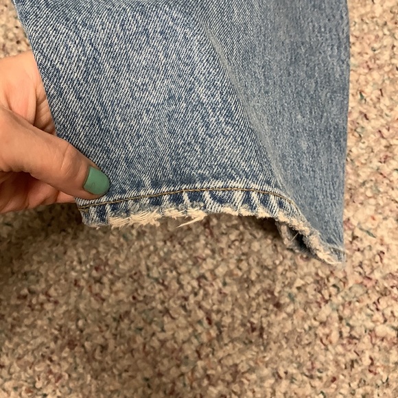 NWOT AGOLDE Wide-leg Belted Jeans - Picture 13 of 13